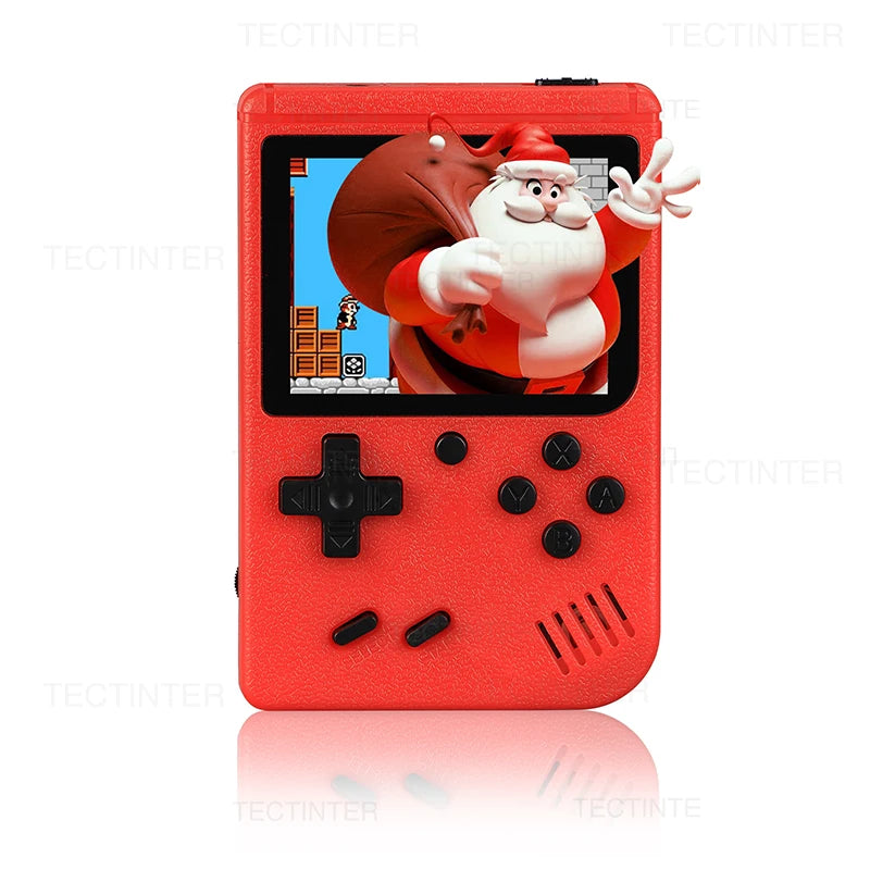 Retro Handheld Game Console – 8-Bit Mini Gaming Device | 500 Built-In Classic Arcade Games for Kids & Adults