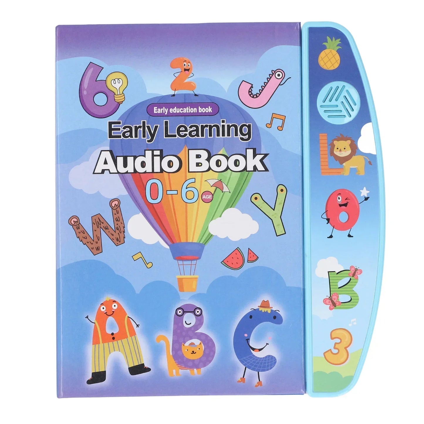 Kids Electronic Audio Book | Smart English Learning Sound Book