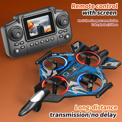 YL86 RC Foam Airplane – 2.4G Stunt Fighter Jet with LED Lights (Crash-Resistant, Rechargeable)