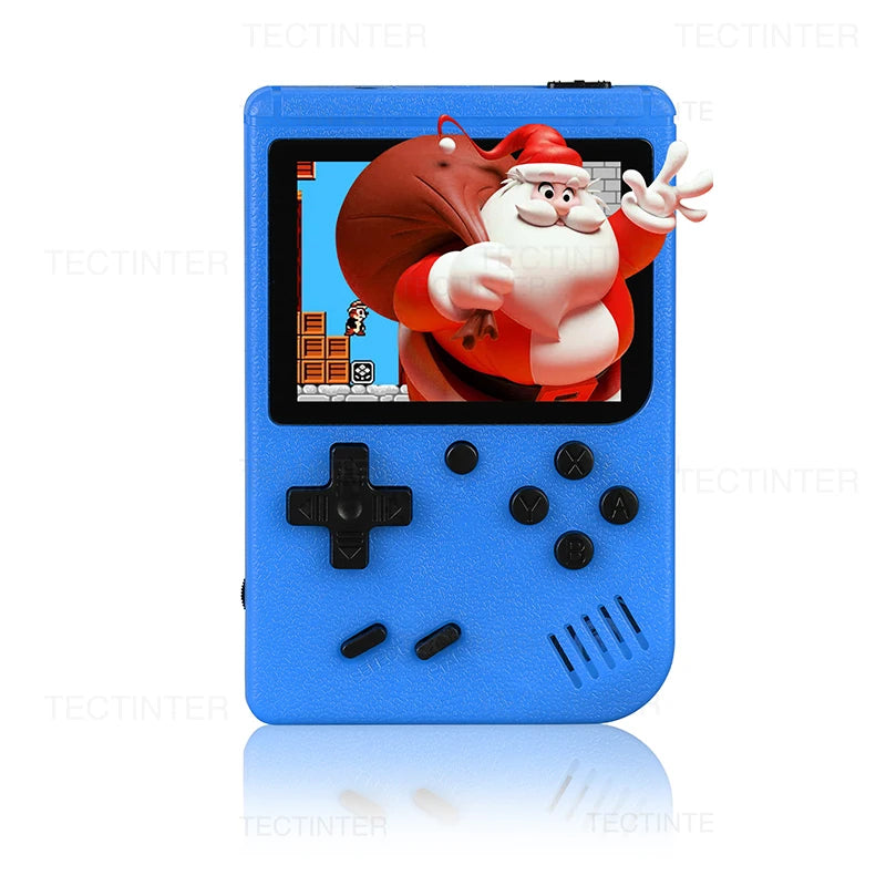 Retro Handheld Game Console – 8-Bit Mini Gaming Device | 500 Built-In Classic Arcade Games for Kids & Adults