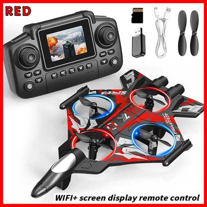 YL86 RC Foam Airplane – 2.4G Stunt Fighter Jet with LED Lights (Crash-Resistant, Rechargeable)