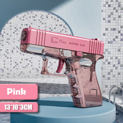 Rechargeable Bubble Gun Toy | 69-Hole Automatic Bubble Machine for Kids & Parties