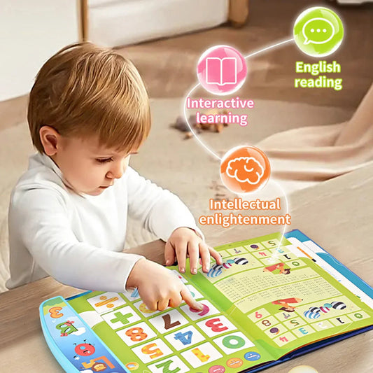 Kids Electronic Audio Book | Smart English Learning Sound Book