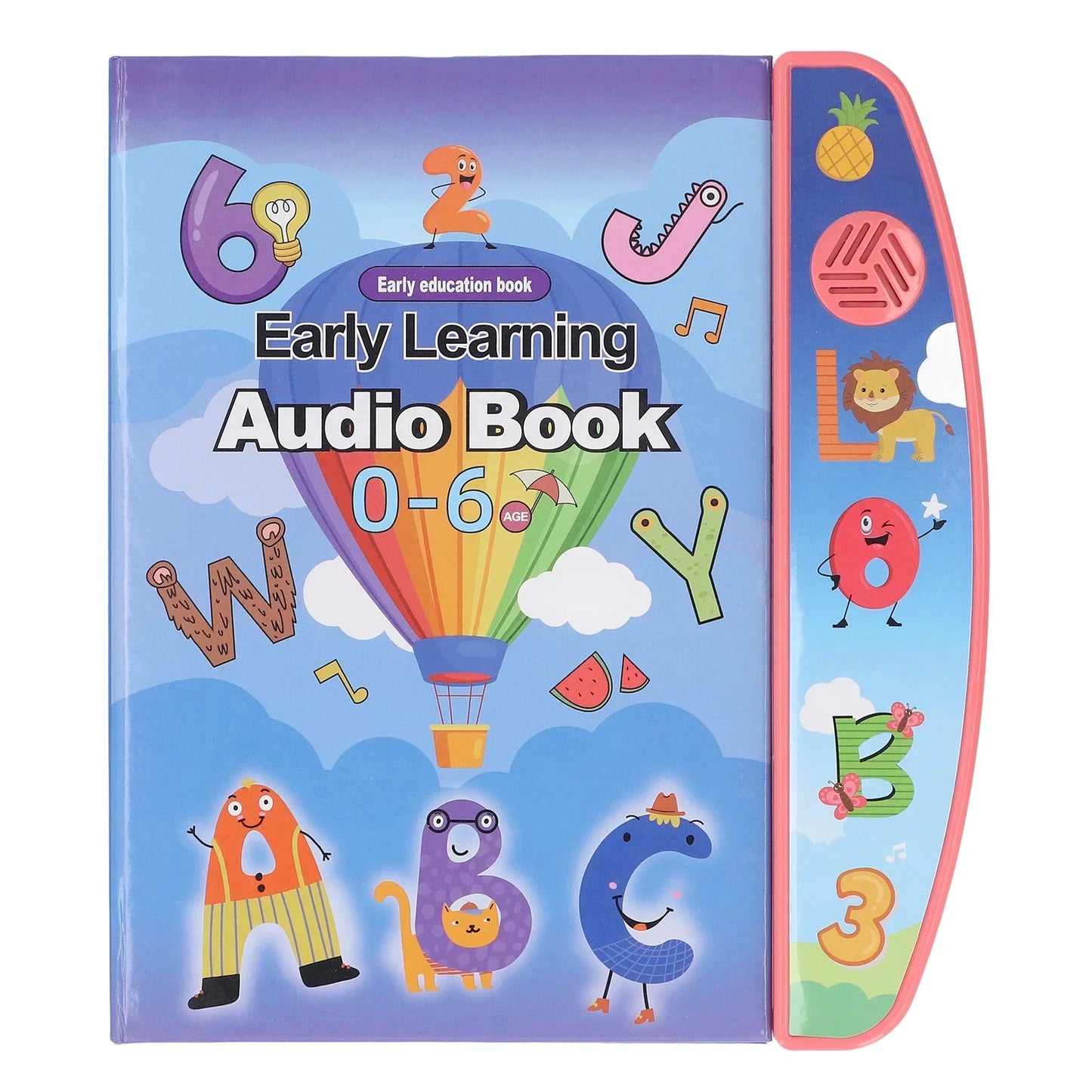 Kids Electronic Audio Book | Smart English Learning Sound Book