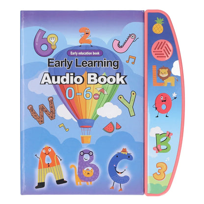 Kids Electronic Audio Book | Smart English Learning Sound Book