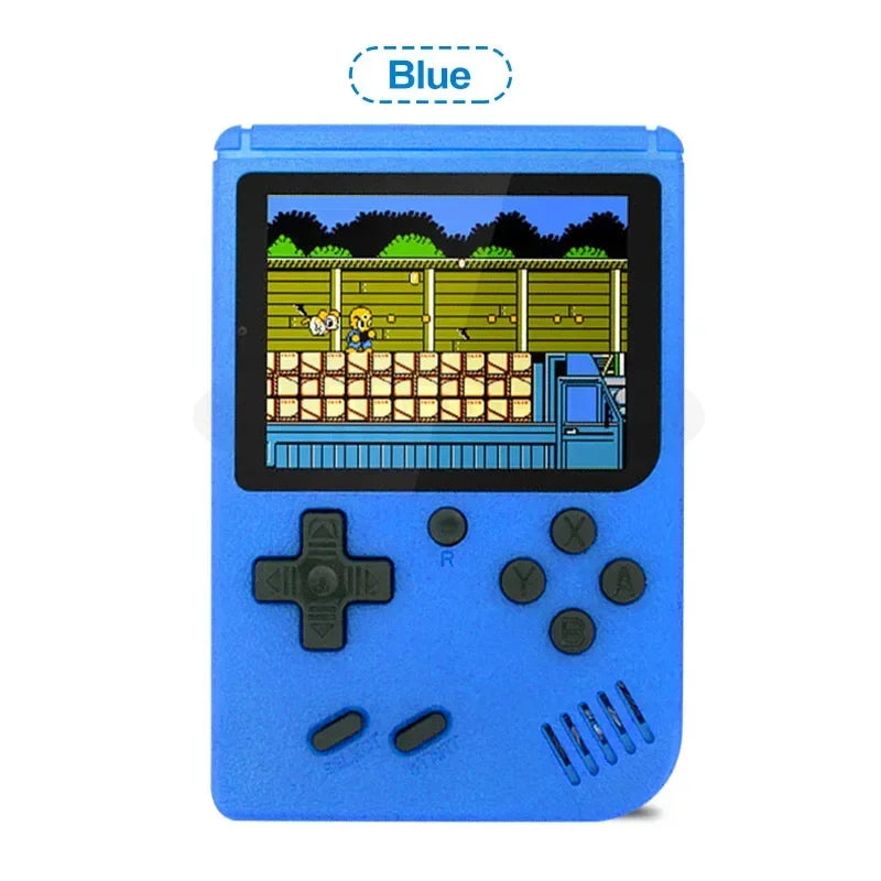 Mini Retro Handheld Game Console | 8-Bit Portable Game Boy with 400 Built-in Gamest
