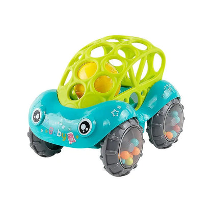 Baby Friction Car Toys | Soft Push & Go Vehicles for 6–12 Months Infants