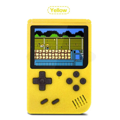 Mini Retro Handheld Game Console | 8-Bit Portable Game Boy with 400 Built-in Gamest