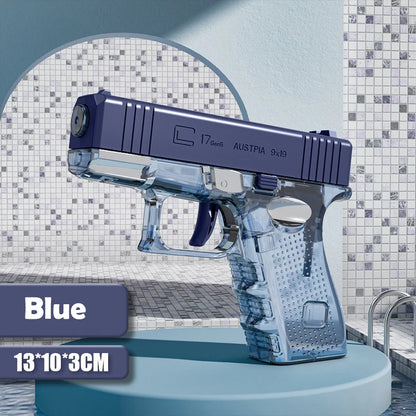 Rechargeable Bubble Gun Toy | 69-Hole Automatic Bubble Machine for Kids & Parties