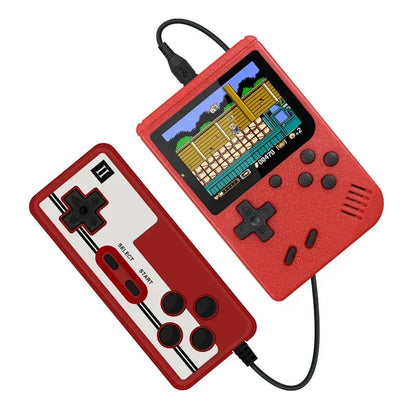 Mini Retro Handheld Game Console | 8-Bit Portable Game Boy with 400 Built-in Gamest