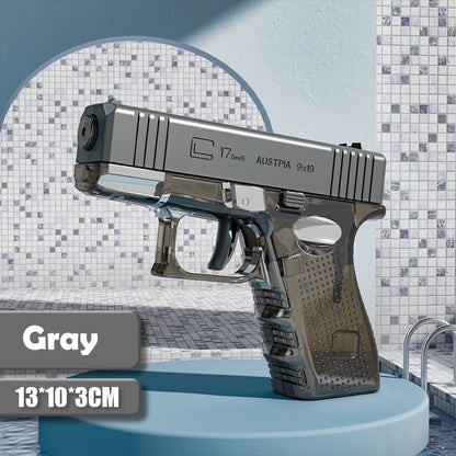 Rechargeable Bubble Gun Toy | 69-Hole Automatic Bubble Machine for Kids & Parties