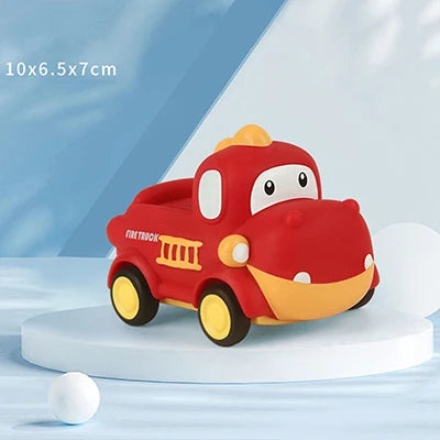 Baby Friction Car Toys | Soft Push & Go Vehicles for 6–12 Months Infants