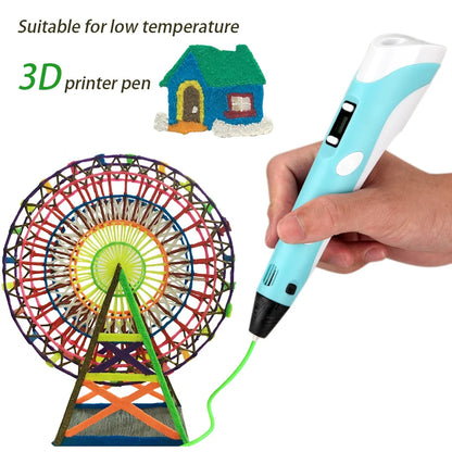 3D Printing Pen for Kids | DIY Handwork Drawing Pen with PLA Filament & Power Adapter