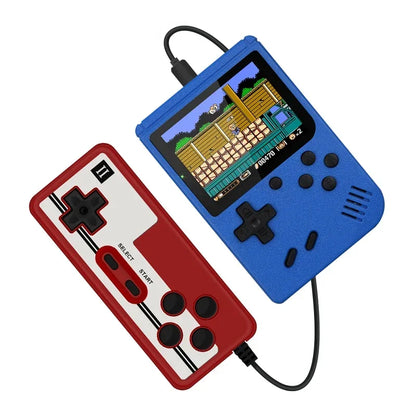 Mini Retro Handheld Game Console | 8-Bit Portable Game Boy with 400 Built-in Gamest
