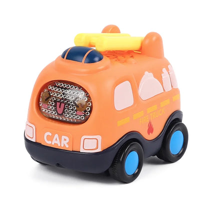 Baby Friction Car Toys | Soft Push & Go Vehicles for 6–12 Months Infants