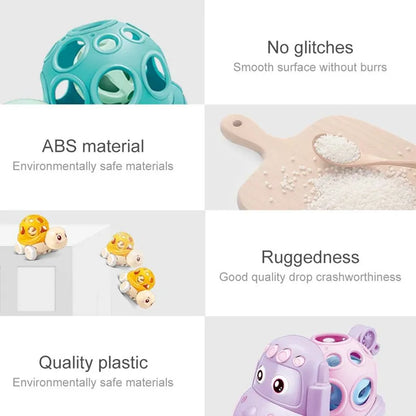 Baby Friction Car Toys | Soft Push & Go Vehicles for 6–12 Months Infants