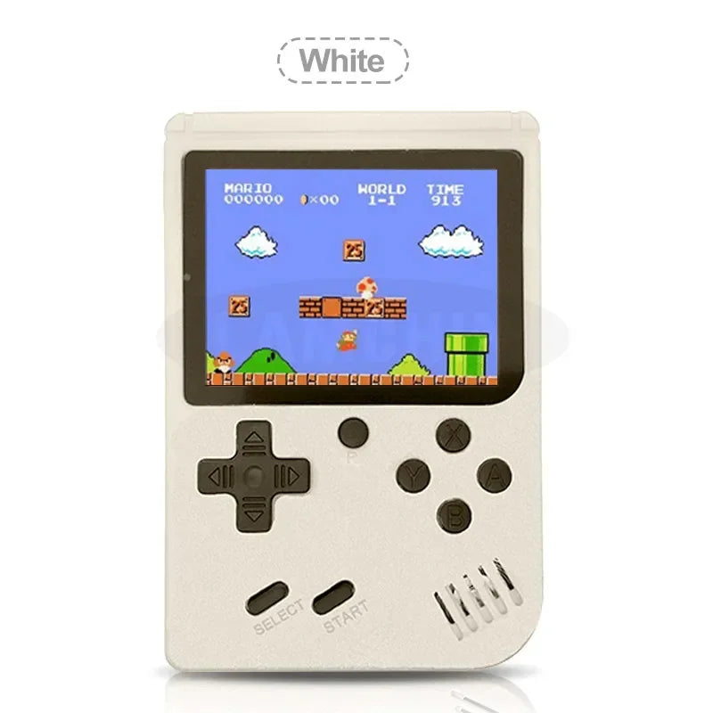 Mini Retro Handheld Game Console | 8-Bit Portable Game Boy with 400 Built-in Gamest