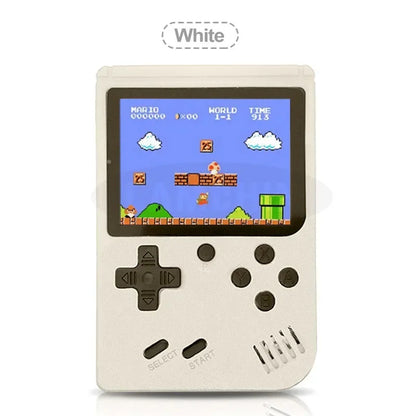Mini Retro Handheld Game Console | 8-Bit Portable Game Boy with 400 Built-in Gamest