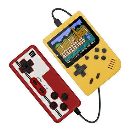 Mini Retro Handheld Game Console | 8-Bit Portable Game Boy with 400 Built-in Gamest