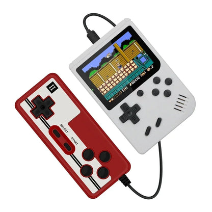 Mini Retro Handheld Game Console | 8-Bit Portable Game Boy with 400 Built-in Gamest