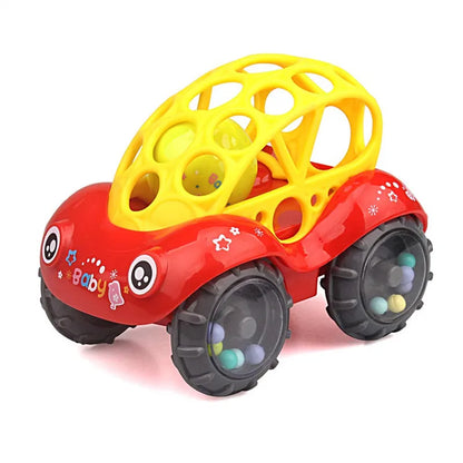 Baby Friction Car Toys | Soft Push & Go Vehicles for 6–12 Months Infants