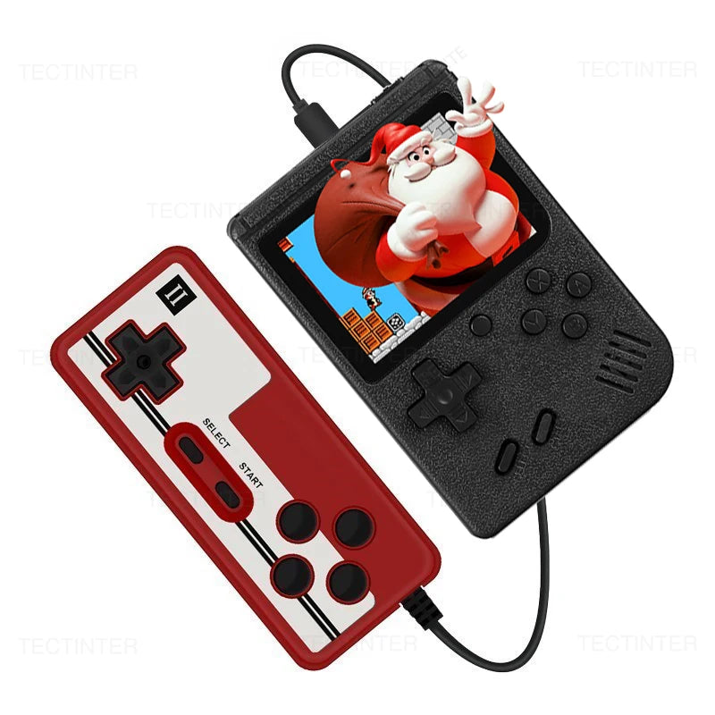 Retro Handheld Game Console – 8-Bit Mini Gaming Device | 500 Built-In Classic Arcade Games for Kids & Adults