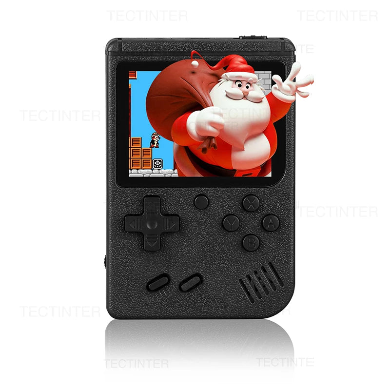 Retro Handheld Game Console – 8-Bit Mini Gaming Device | 500 Built-In Classic Arcade Games for Kids & Adults