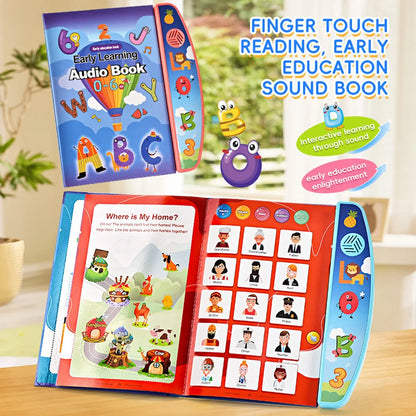 Kids Electronic Audio Book | Smart English Learning Sound Book