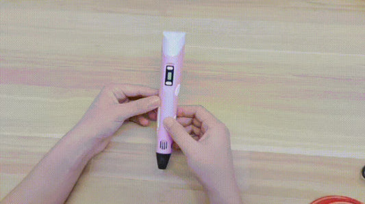 3D Printing Pen for Kids | DIY Handwork Drawing Pen with PLA Filament & Power Adapter