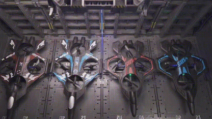 YL86 RC Foam Airplane – 2.4G Stunt Fighter Jet with LED Lights (Crash-Resistant, Rechargeable)